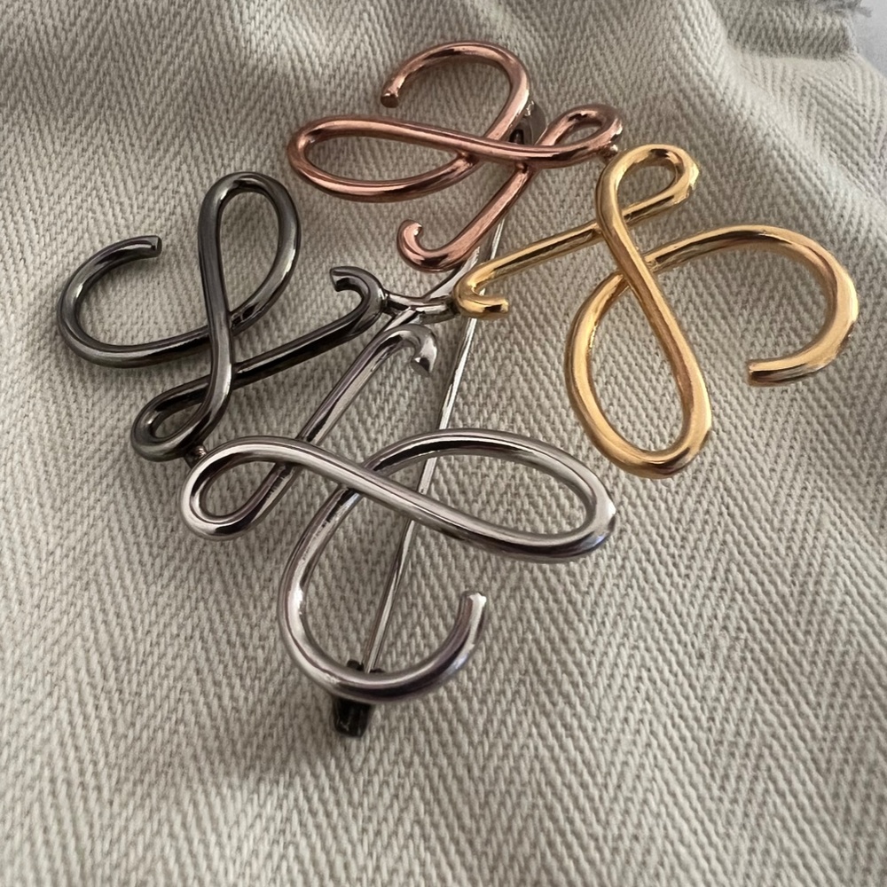 Loewe brooch - Picture 3 of 5